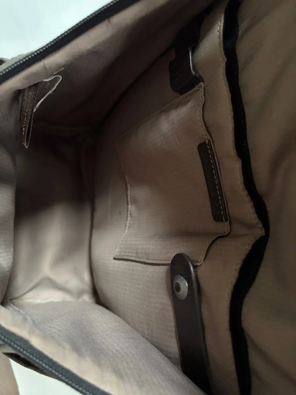 Briggs & Riley Men’s Backpack Kinzie Street Small Wide-mouth Backpack